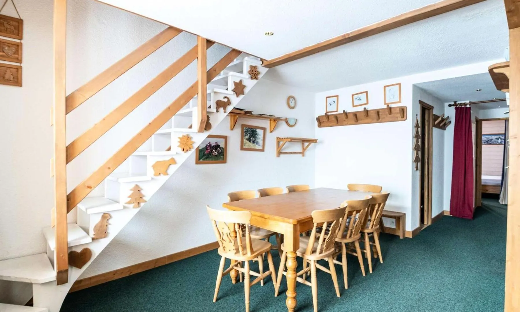 Residence Le Squaw Valley - Duplex 3 Pieces 7/8 Pers - Le Squaw Valley - Plagne Villages Mae-1734 La Plagne