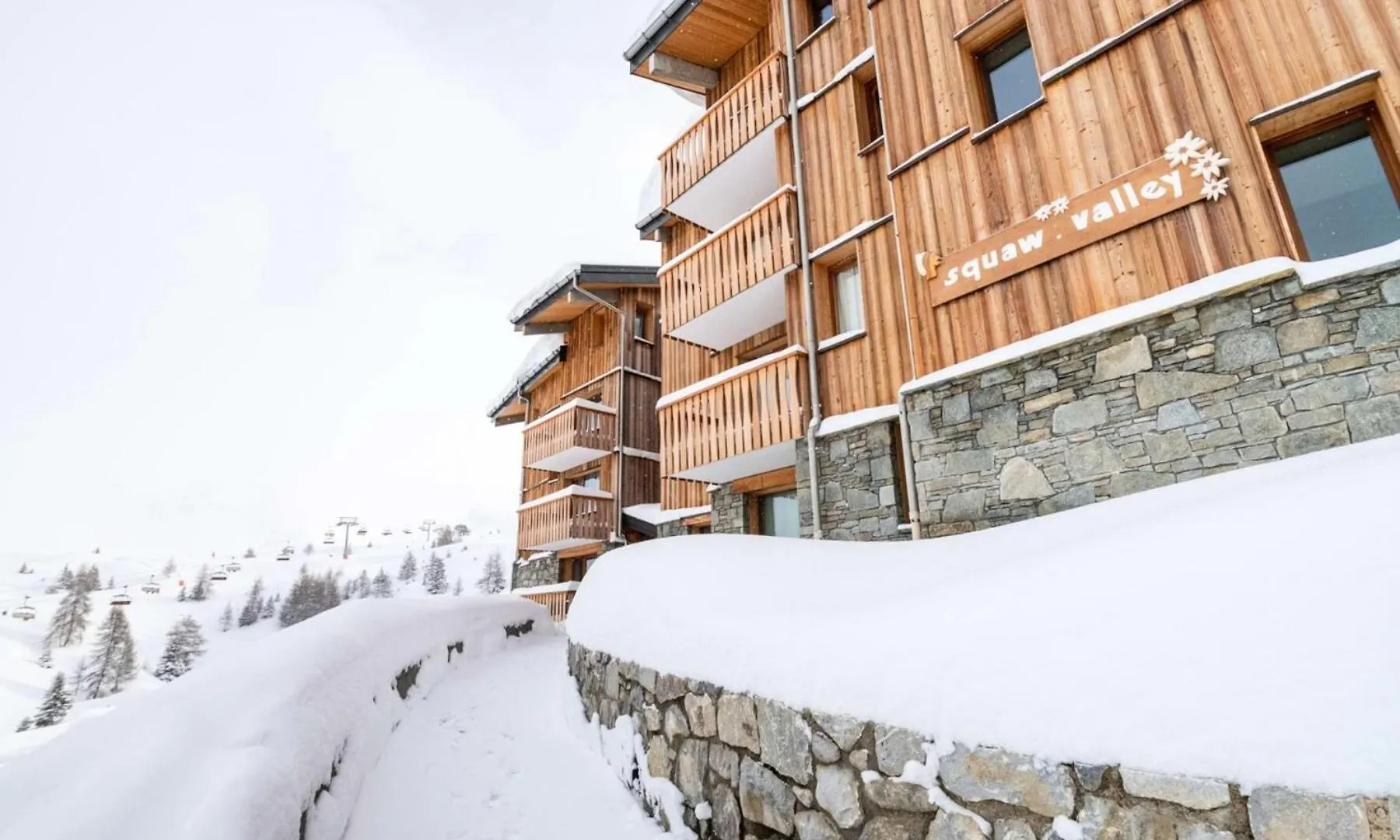 Residence Le Squaw Valley - Duplex 3 Pieces 7/8 Pers - Le Squaw Valley - Plagne Villages Mae-1734 La Plagne