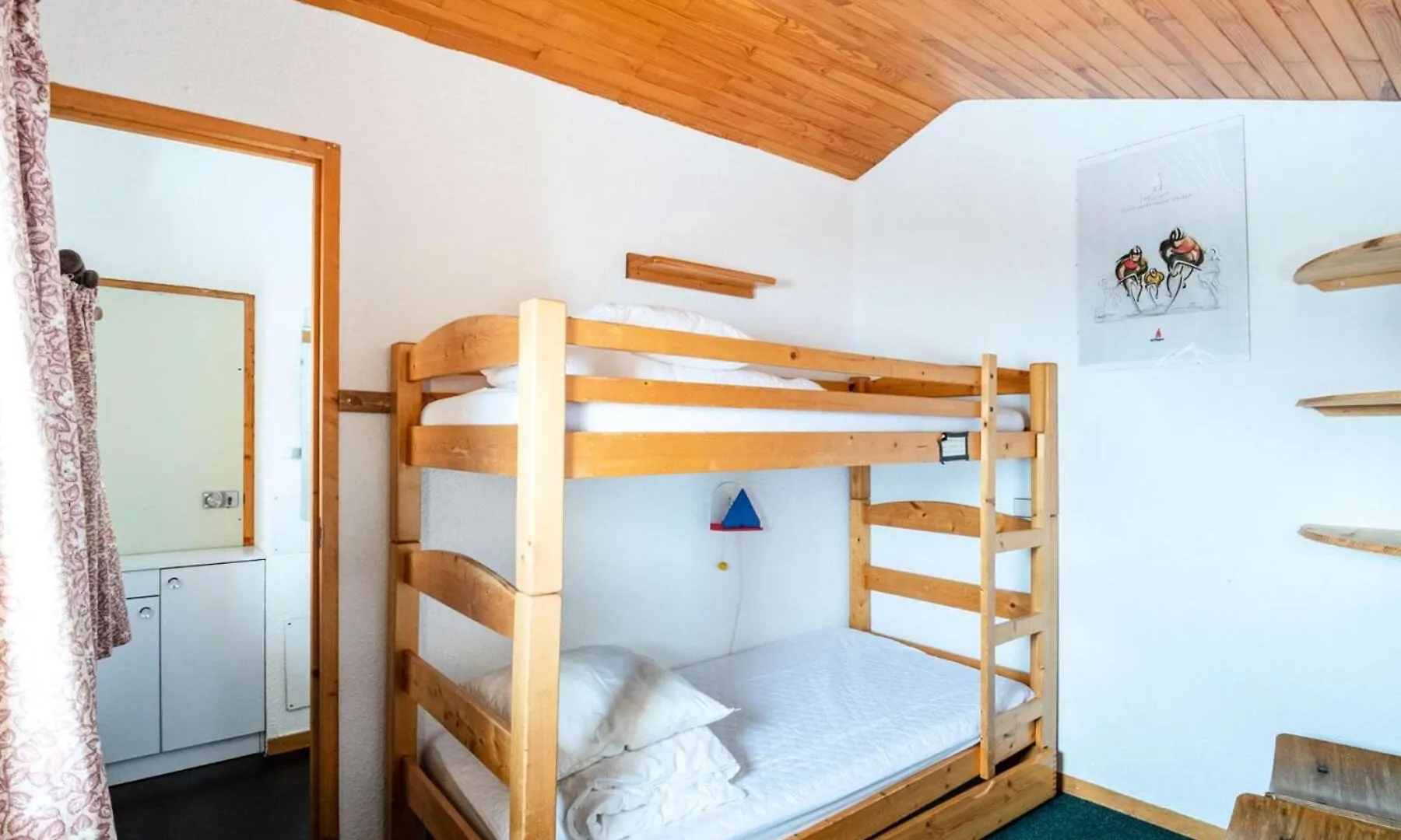 Residence Le Squaw Valley - Duplex 3 Pieces 7/8 Pers - Le Squaw Valley - Plagne Villages Mae-1734 La Plagne Frankrijk