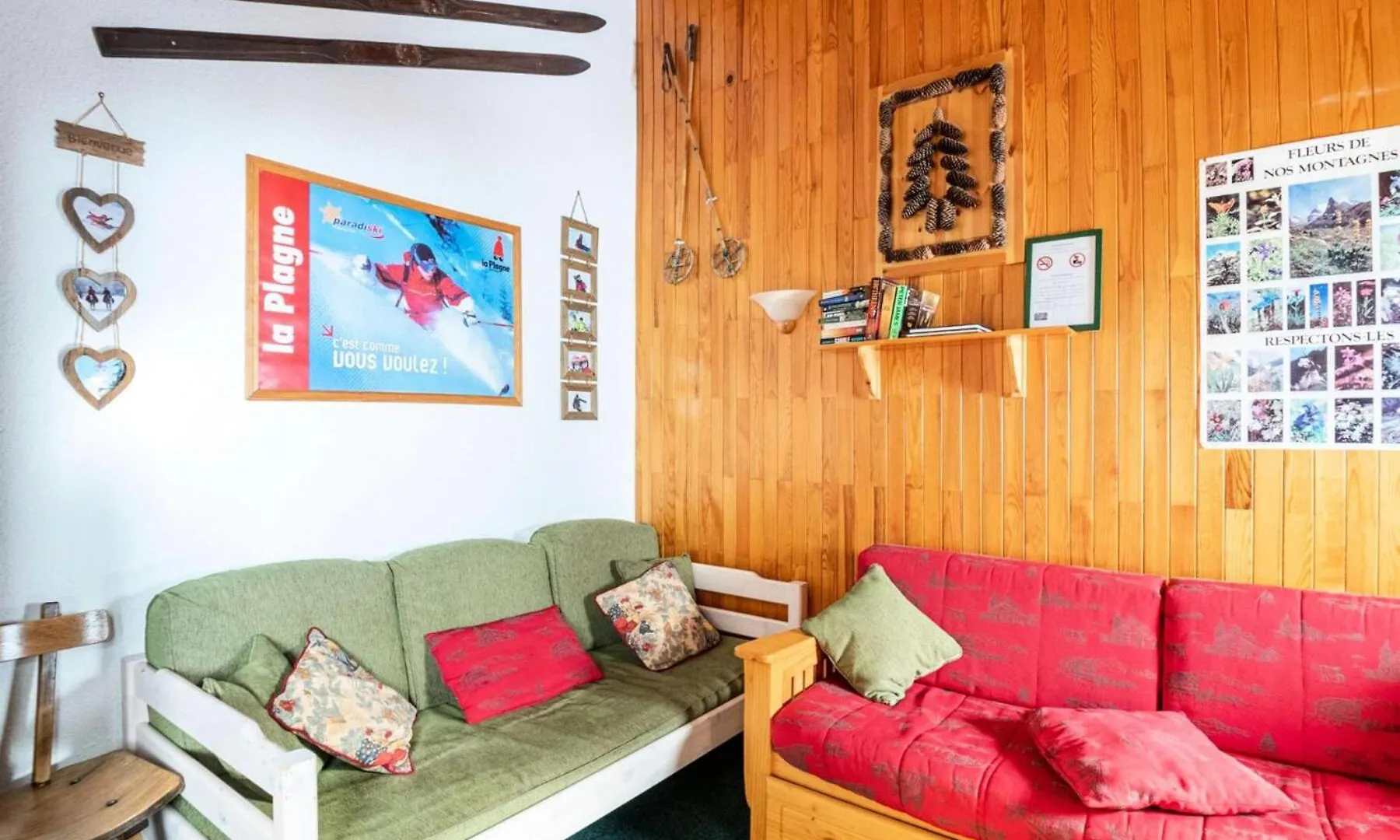 Appartement Residence Le Squaw Valley - Duplex 3 Pieces 7/8 Pers - Le Squaw Valley - Plagne Villages Mae-1734 La Plagne