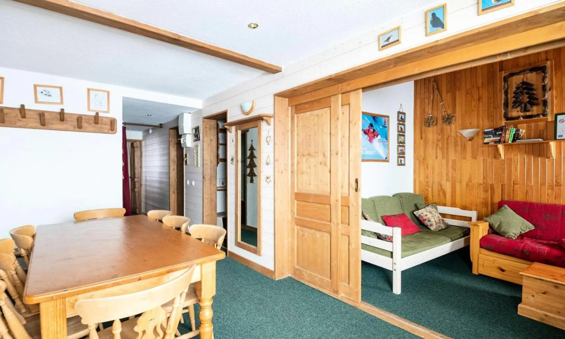 Residence Le Squaw Valley - Duplex 3 Pieces 7/8 Pers - Le Squaw Valley - Plagne Villages Mae-1734 La Plagne Appartement